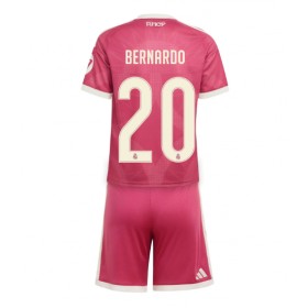 Real Madrid Bernardo Silva #20 Tredje Kläder Barn 2026-27 Kortärmad (+ Korta byxor)